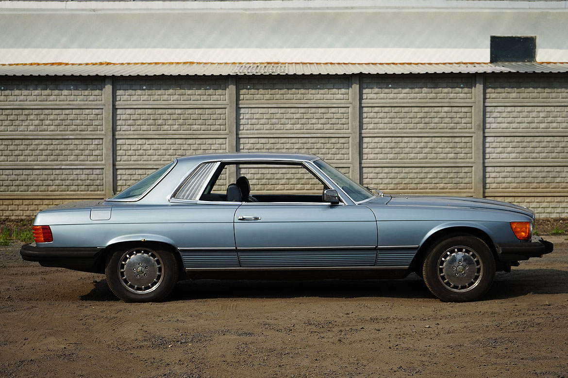 Mercedes 450 SLC C107