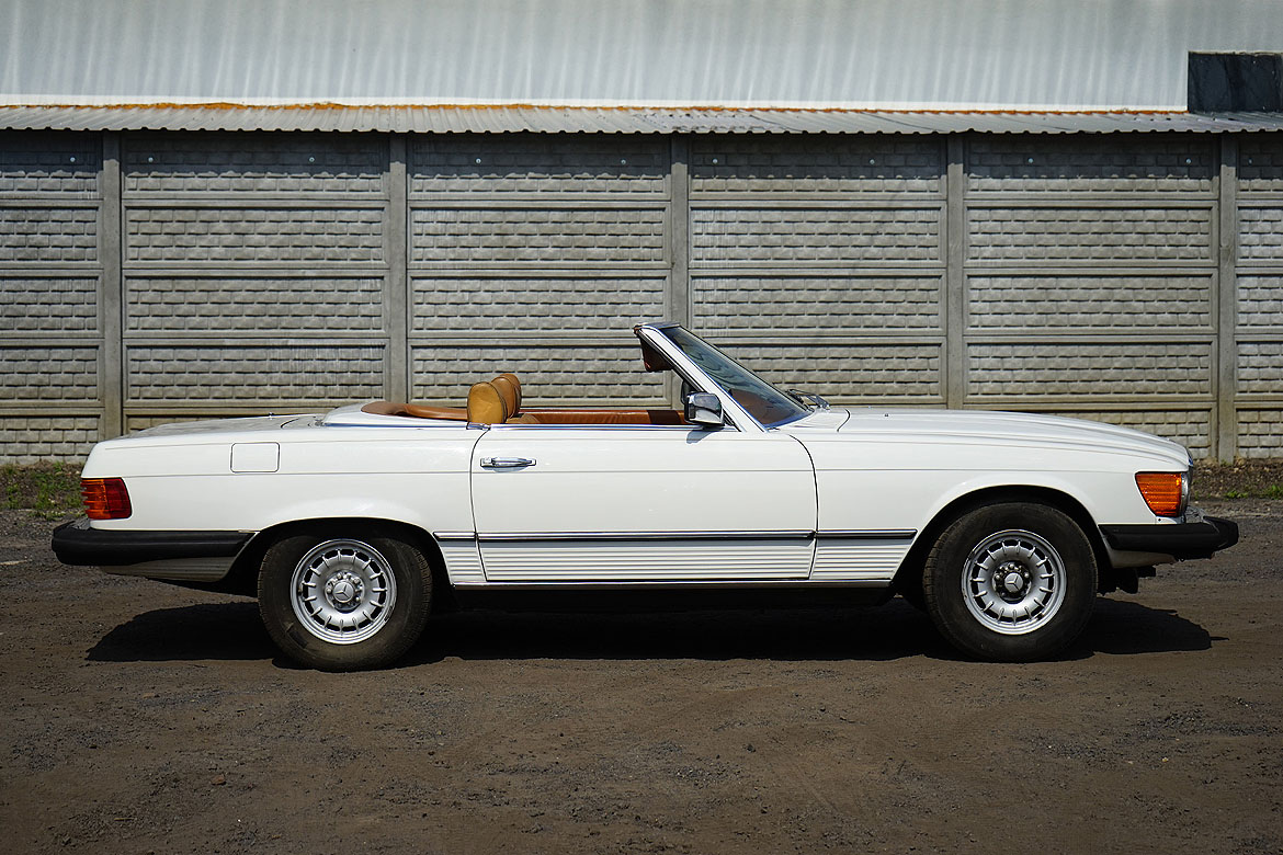 Mercedes-Benz 450 SL R107