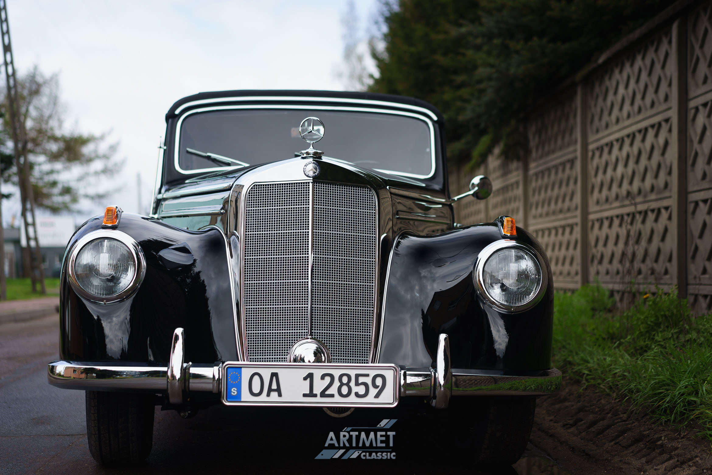 Mercedes-Benz 220 Cabriolet B 1952