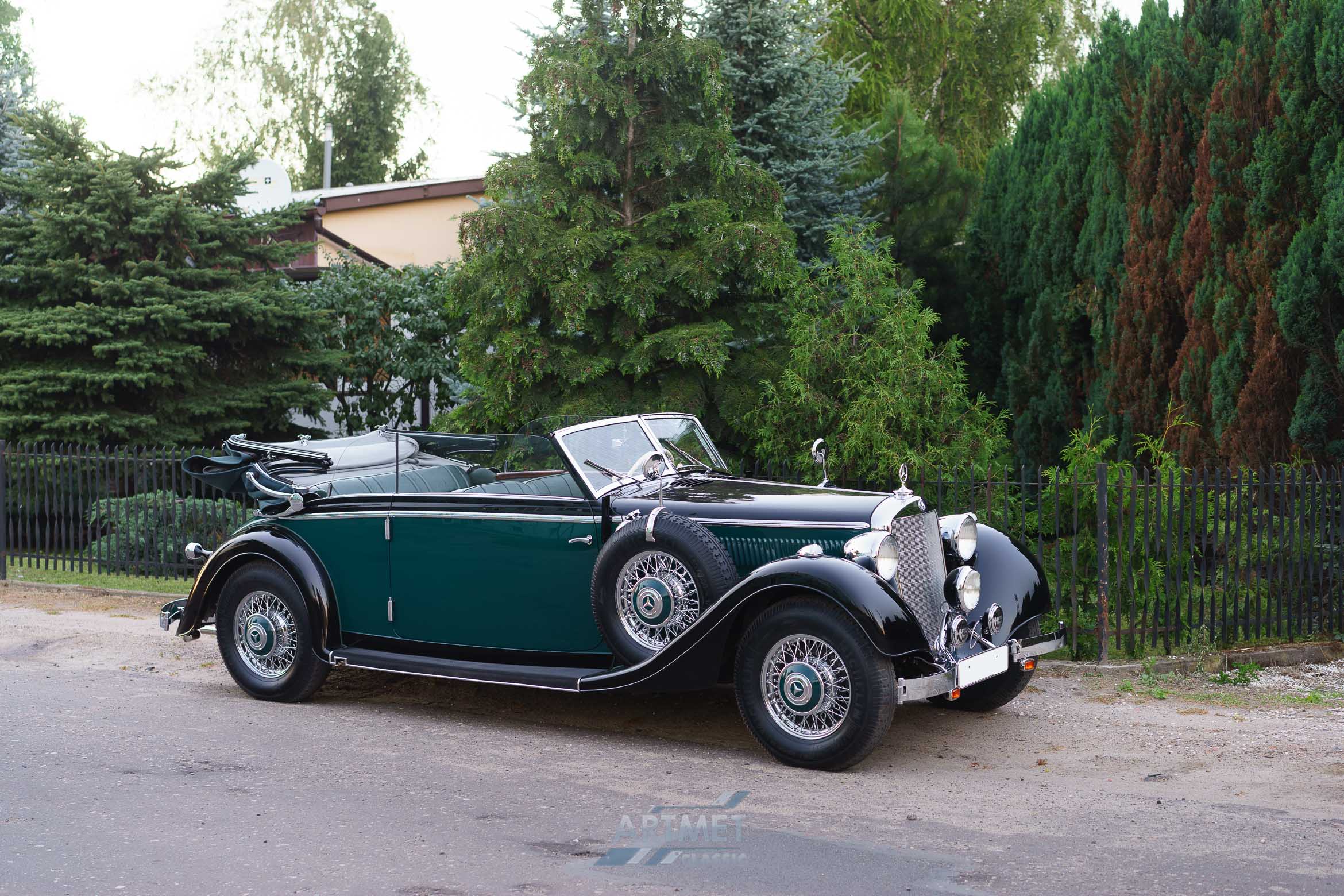 Mercedes-Benz 320 Cabriolet B 1936