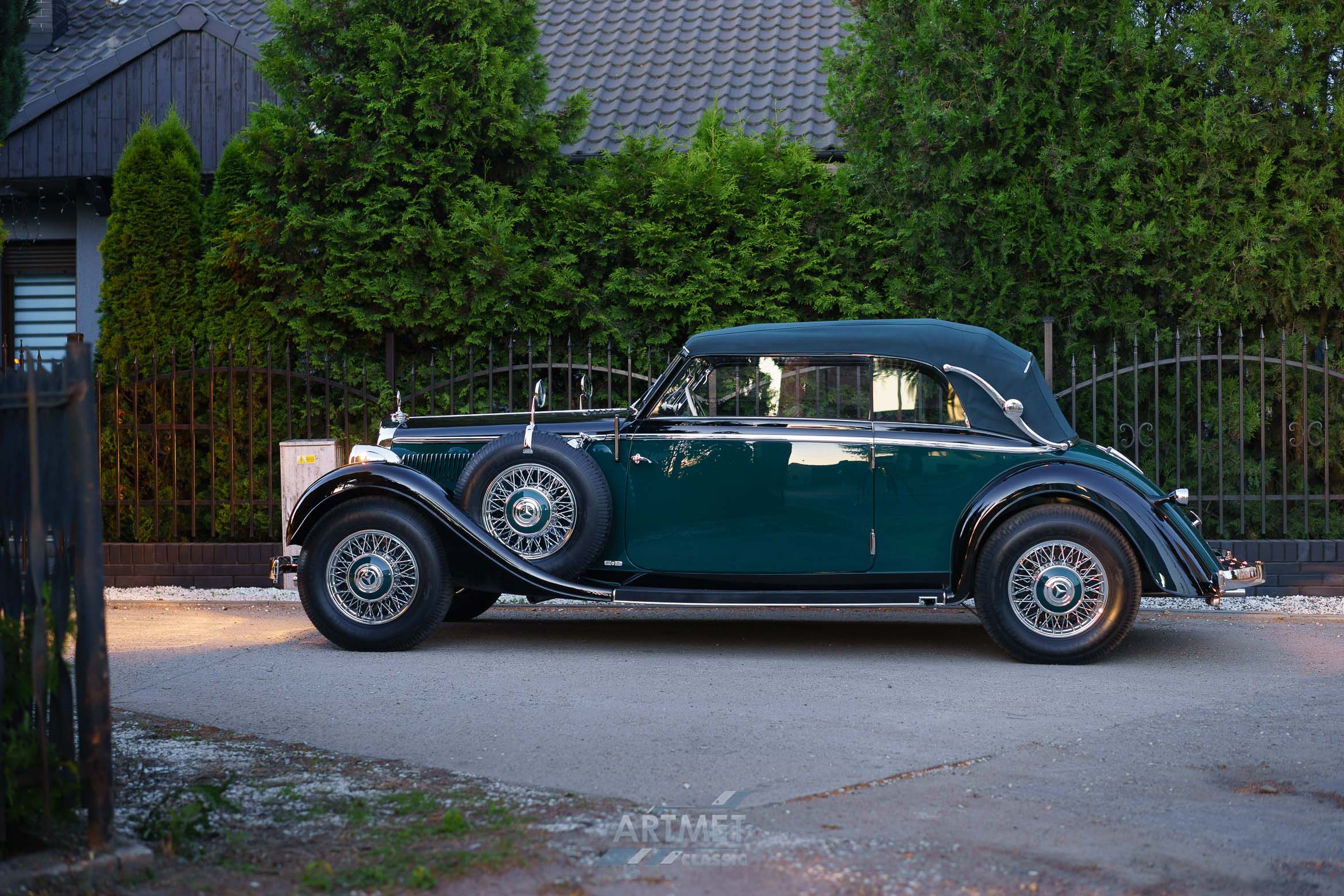 Mercedes-Benz 320 Cabriolet B 1936