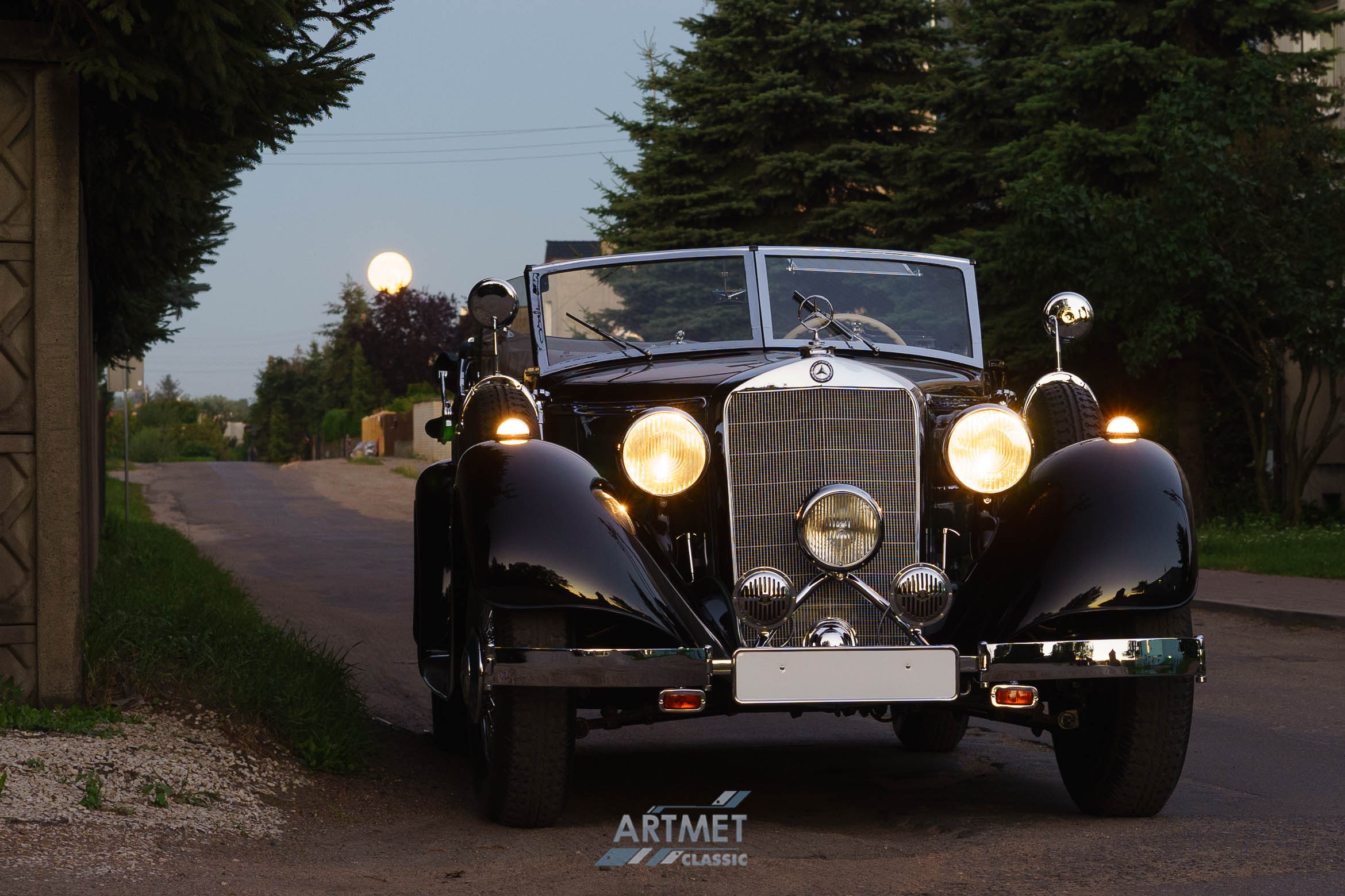 Mercedes-Benz 320 Cabriolet B 1936