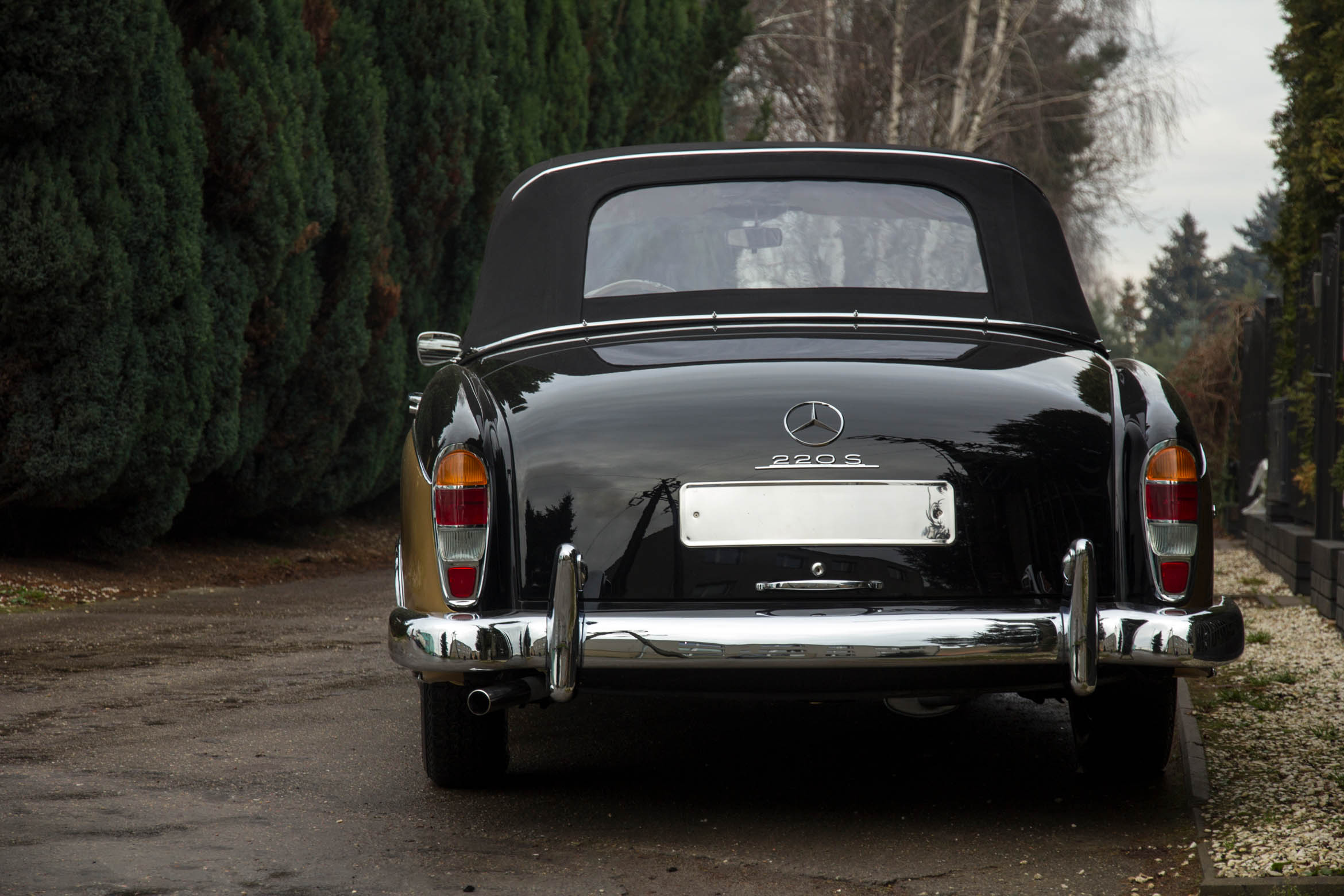Mercedes 220 S Coupe