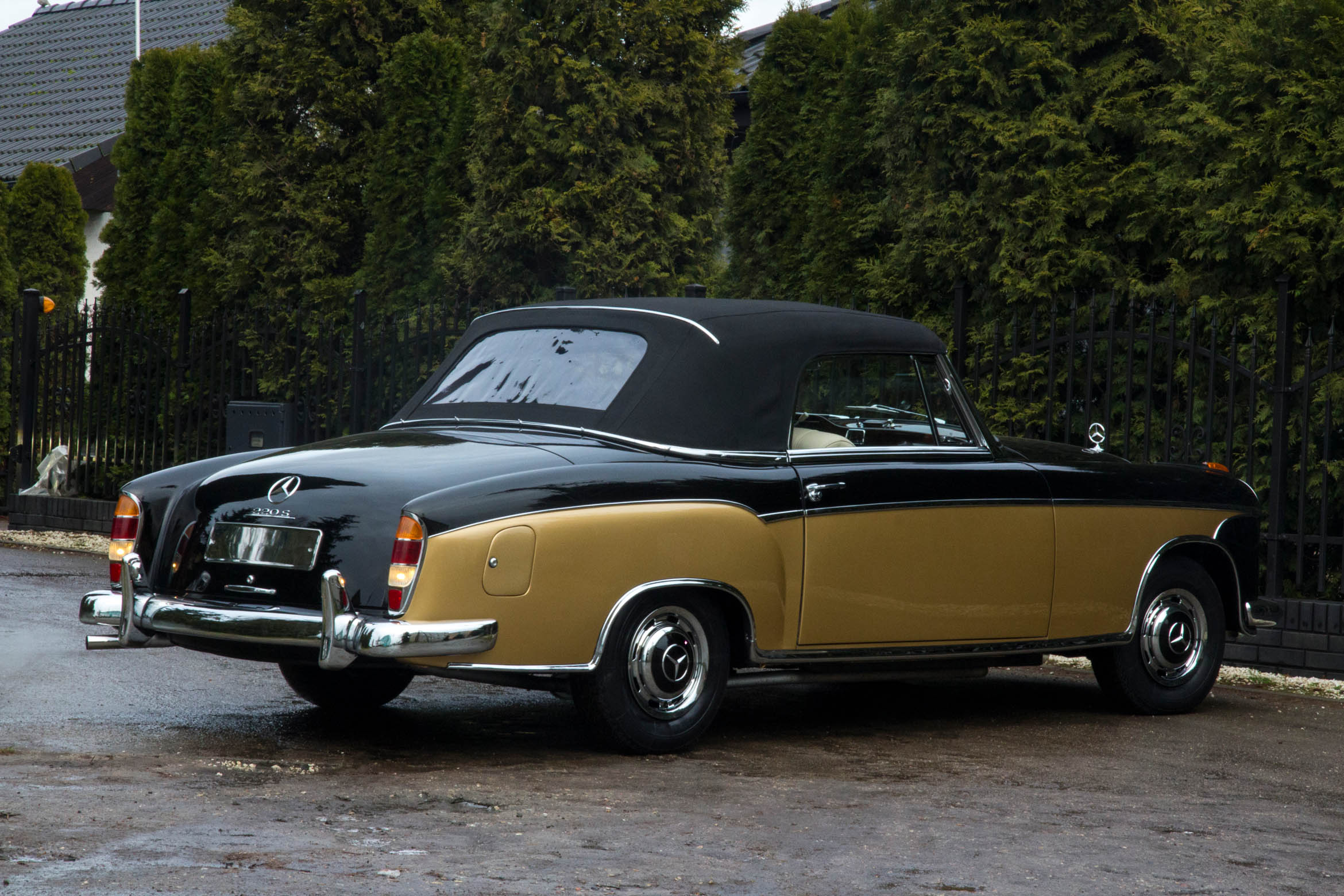 Mercedes 220 S Coupe